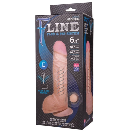 Гибкий фаллос Lovetoy F Line