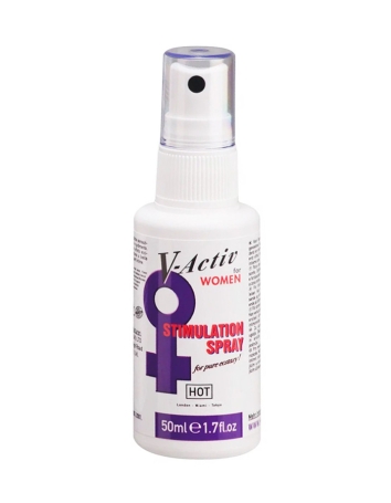Стимулирующий спрей HOT V-activ Women