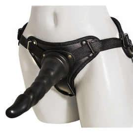 Страпон с 2 насадками Woman Strap 6,5&quot;