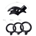 Пояс верности ToyFa Black&amp;Red