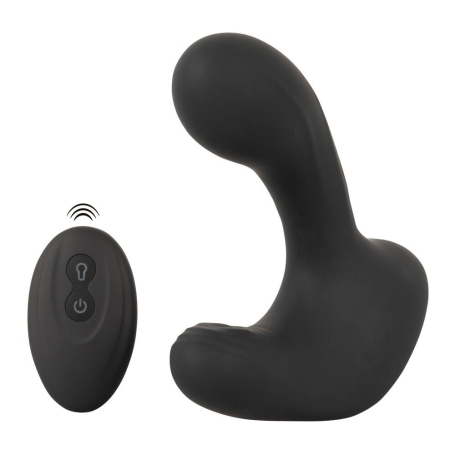 Надувной вибратор Rebel Butt Plug
