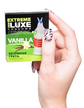 Презерватив LUXE "Безумная Грета"