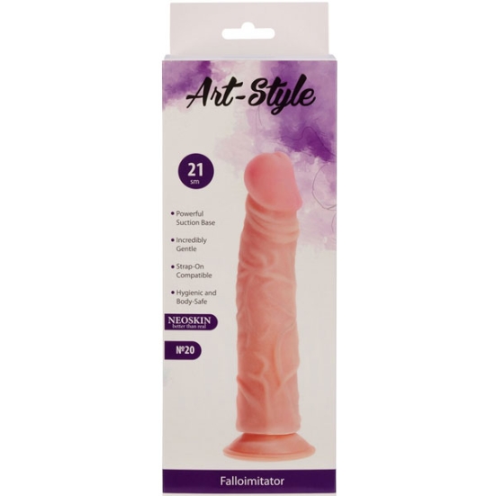 Фаллос Art-Style Lovetoy №20