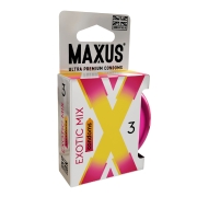 Презервативы Maxus Exotic Mix №3 Презервативы Maxus Exotic Mix №3