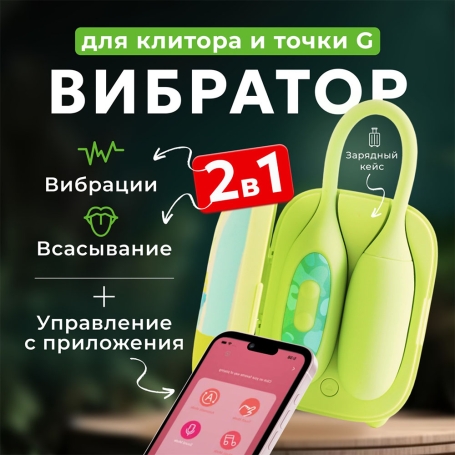 Вибратор 2-в-1 BeYourLover Magic Suitcase