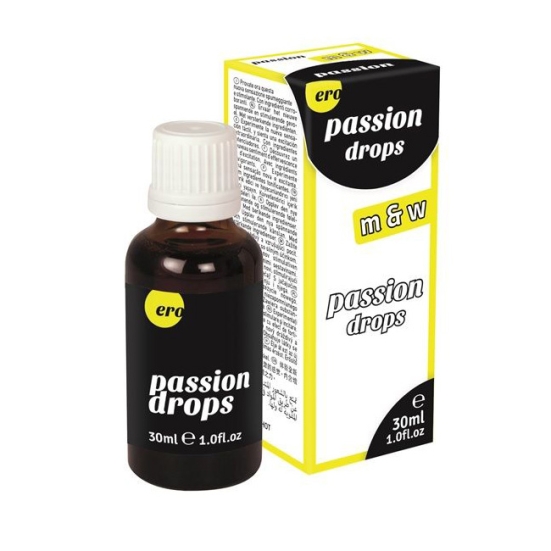 Возбуждающие капли Passion drops M&amp;W