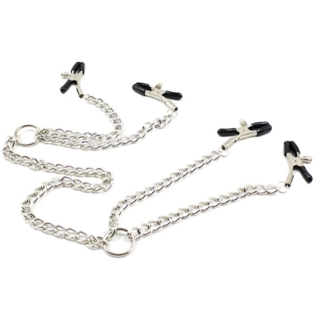 Зажимы для сосков и половых губ Notabu NTB-80753