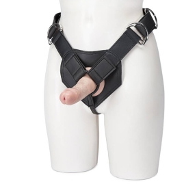 Страпон Pipedream - King Cock Harness 6&quot;