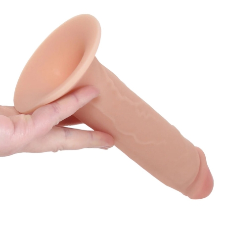 Страпон полый (фаллопротез) 7" Hollow Silicone