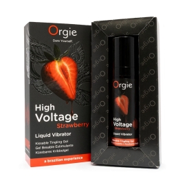 Жидкий вибратор Orgie Strawberry